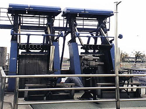 高鏈式格柵除污機